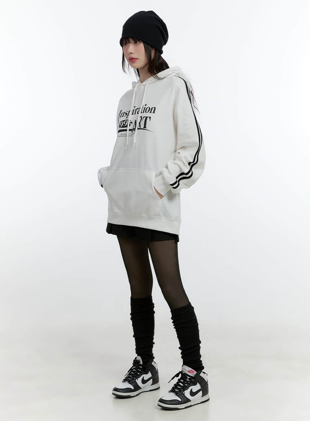 Cozy Graphic Sports Hoodie CF507