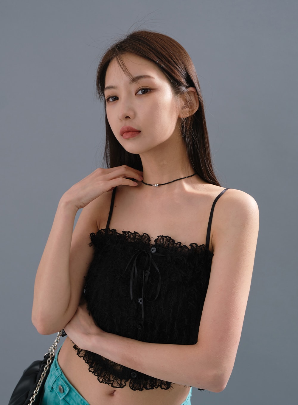 Mini Beaded Necklace CM10