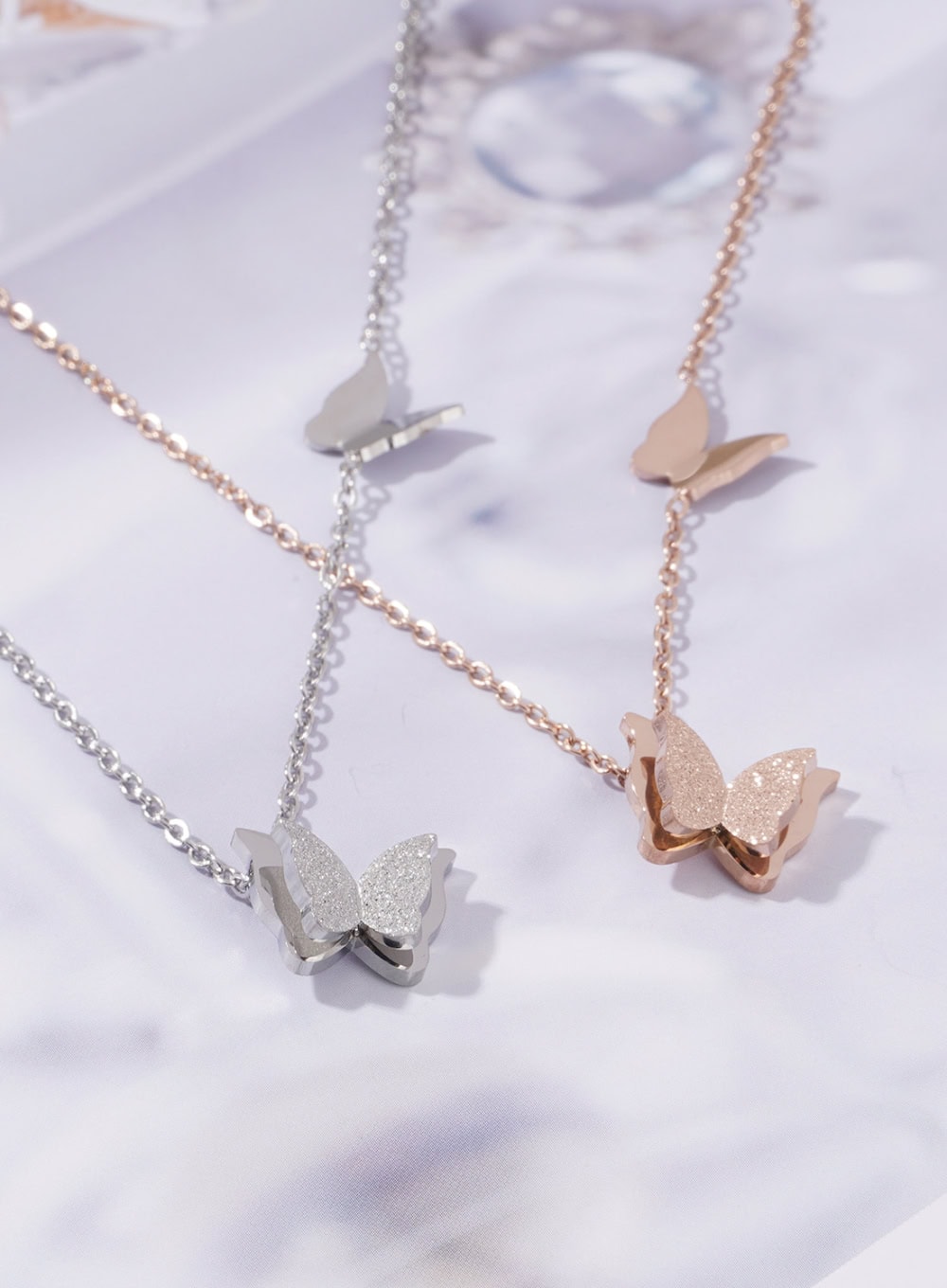 Double Sky Necklace IL405