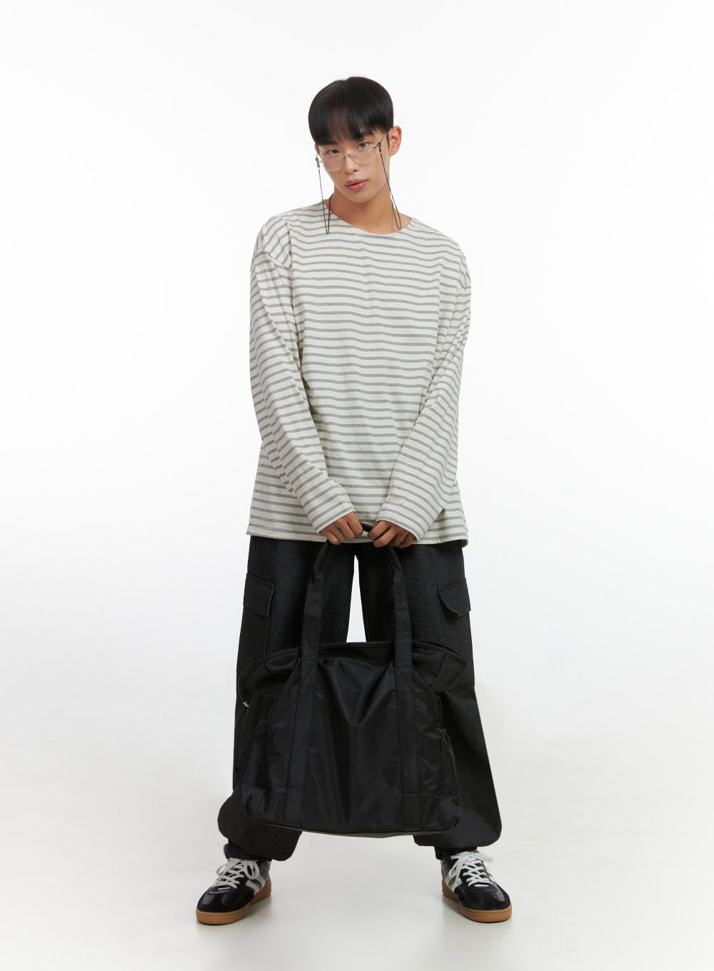 Men's Classic Stripe T-Shirt IO420