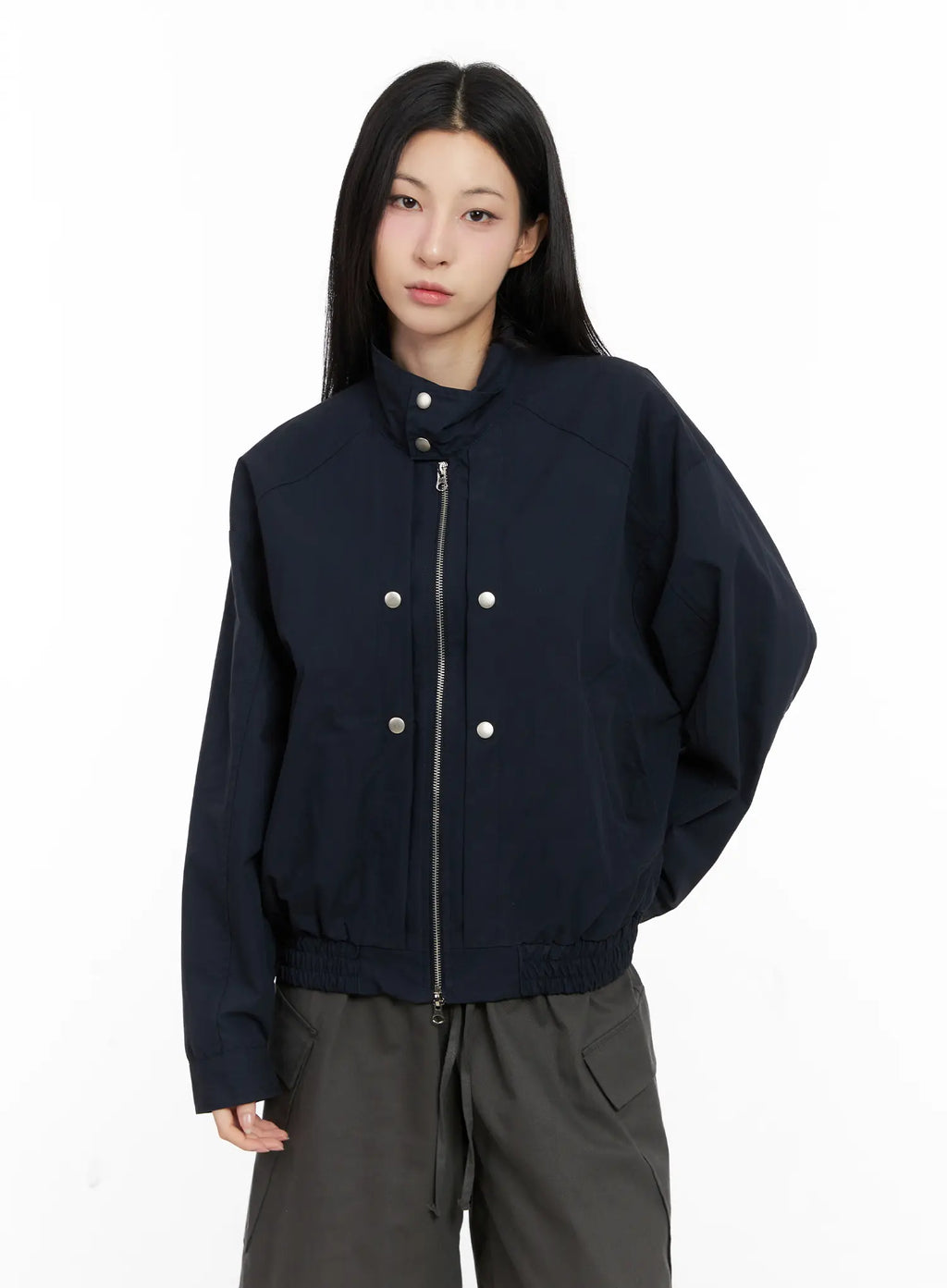 Convertible Layered Utility Jacket CG526