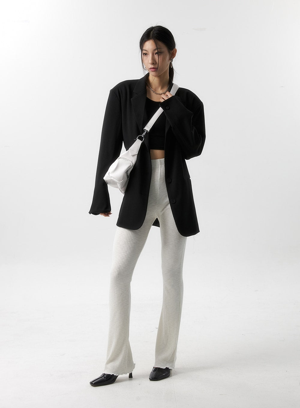 Relaxed Fit Blazer IS315