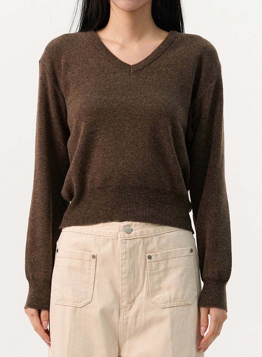 V-Neck Sweater IO320