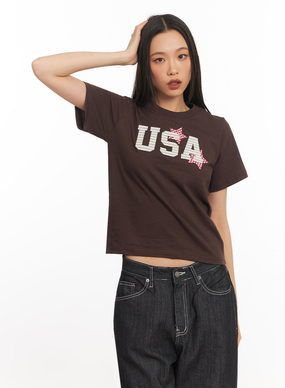 Cotton Graphic T-Shirt IA507