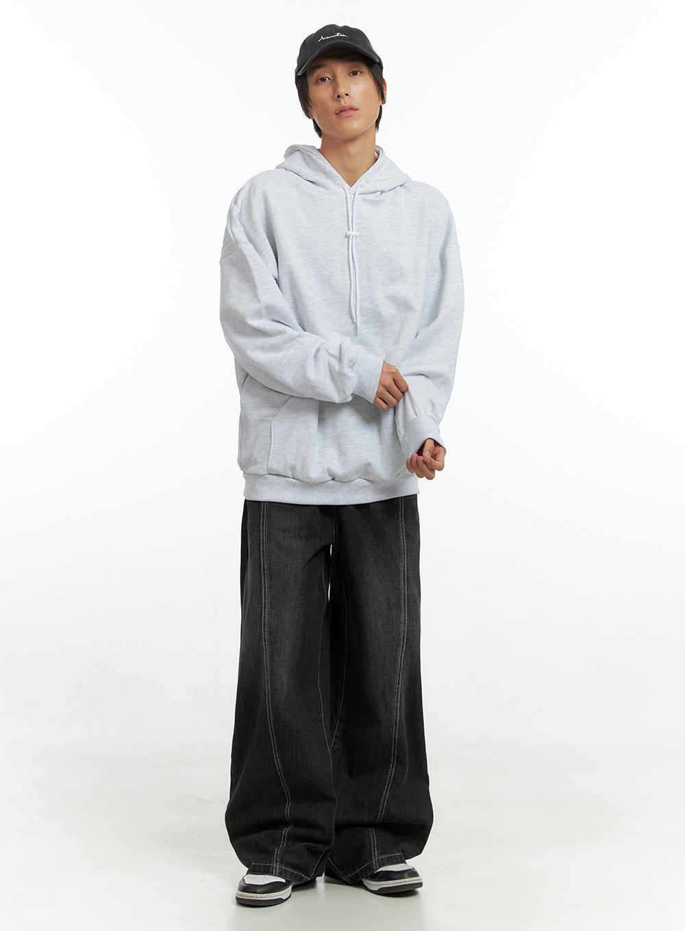 Men's Oversized Fit Hoodie IO417