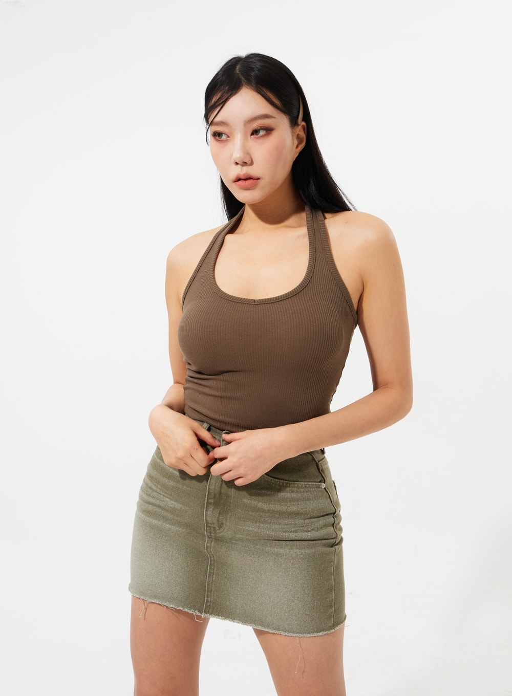 Neck Strap Tank Top IM308