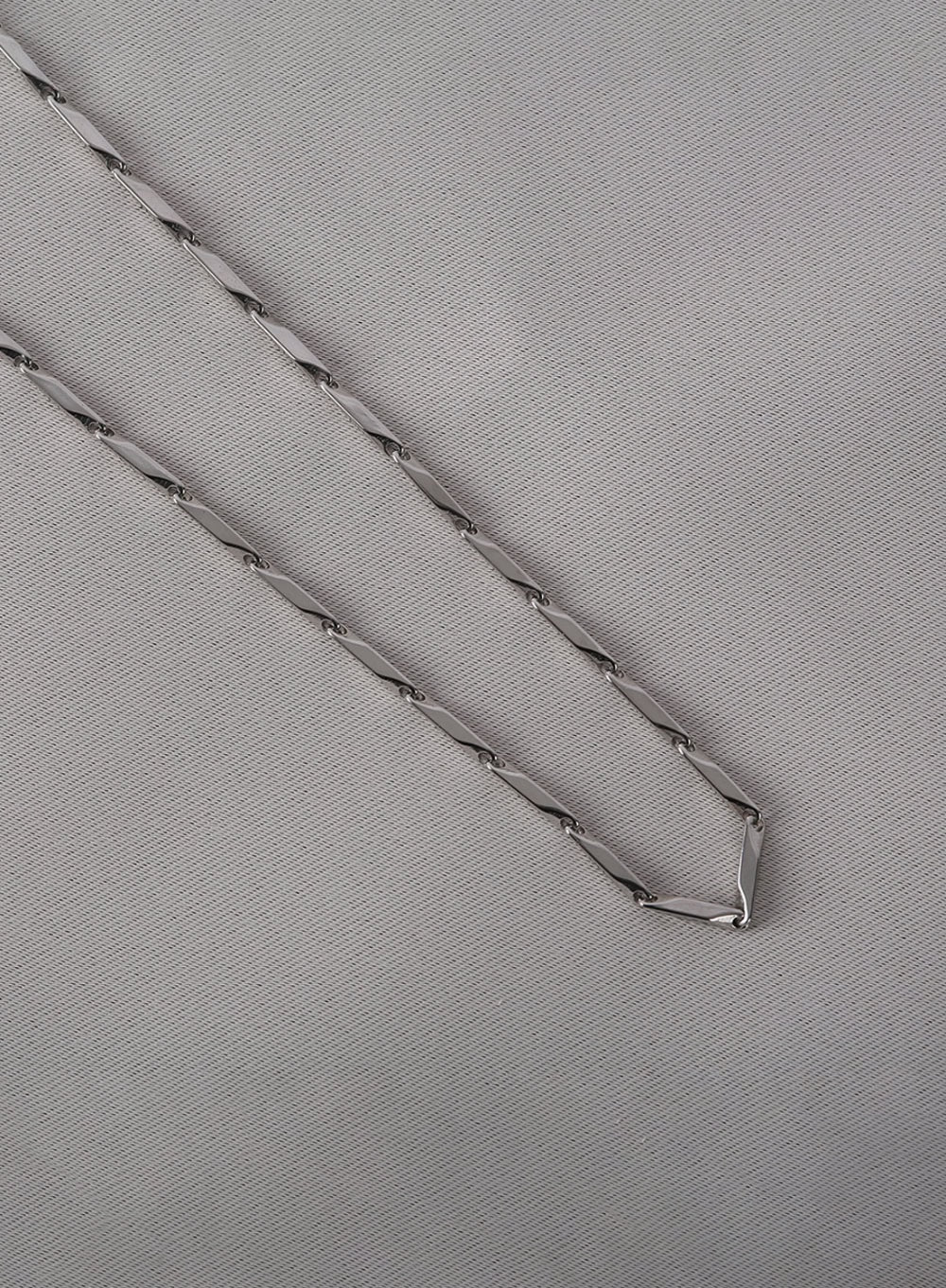 Cut Chain Bold Necklace IL403