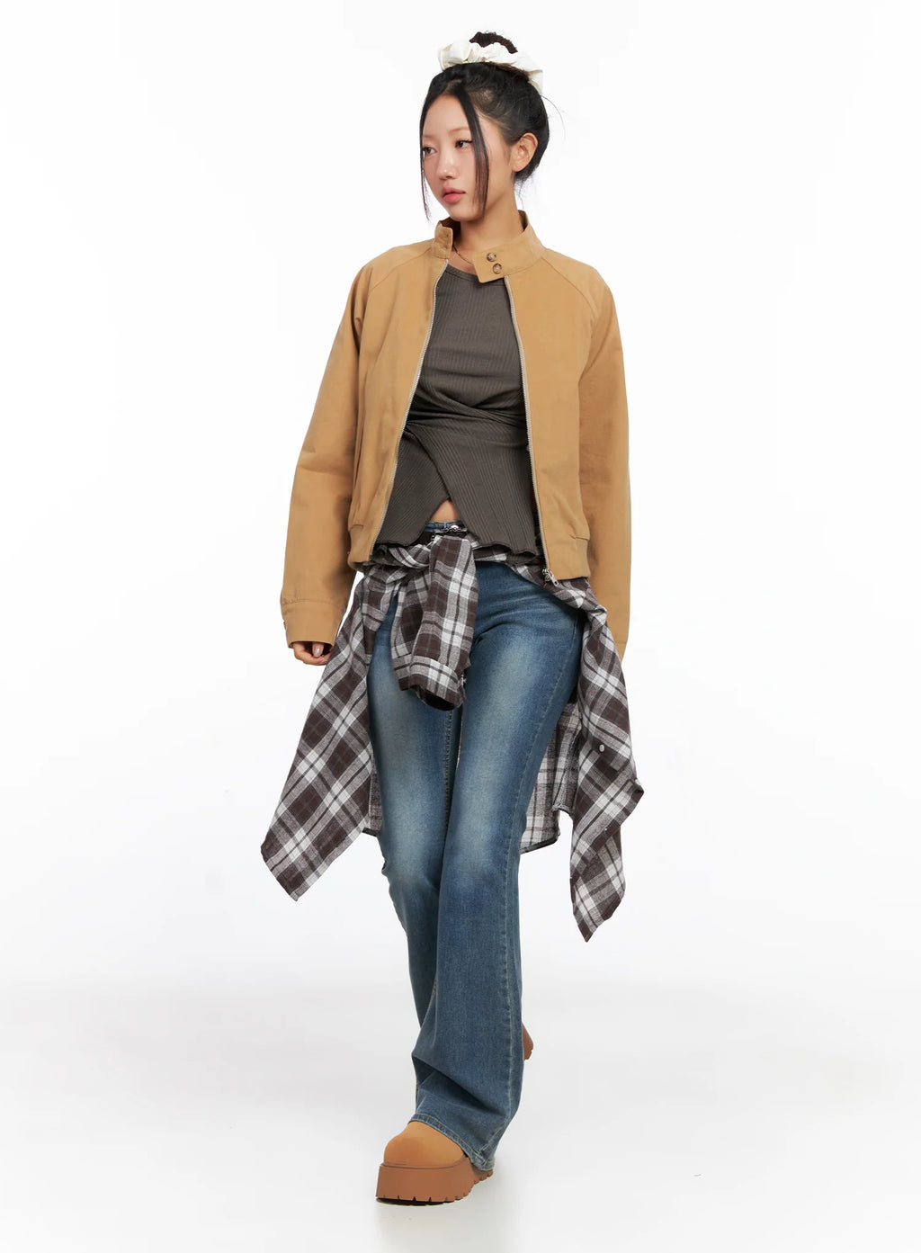 Emelia Back Pocket Flare Jeans CO514