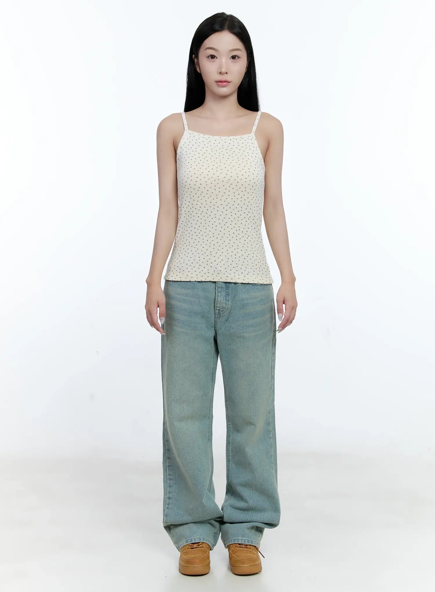 Eunjung Washed Denim Jeans CG501