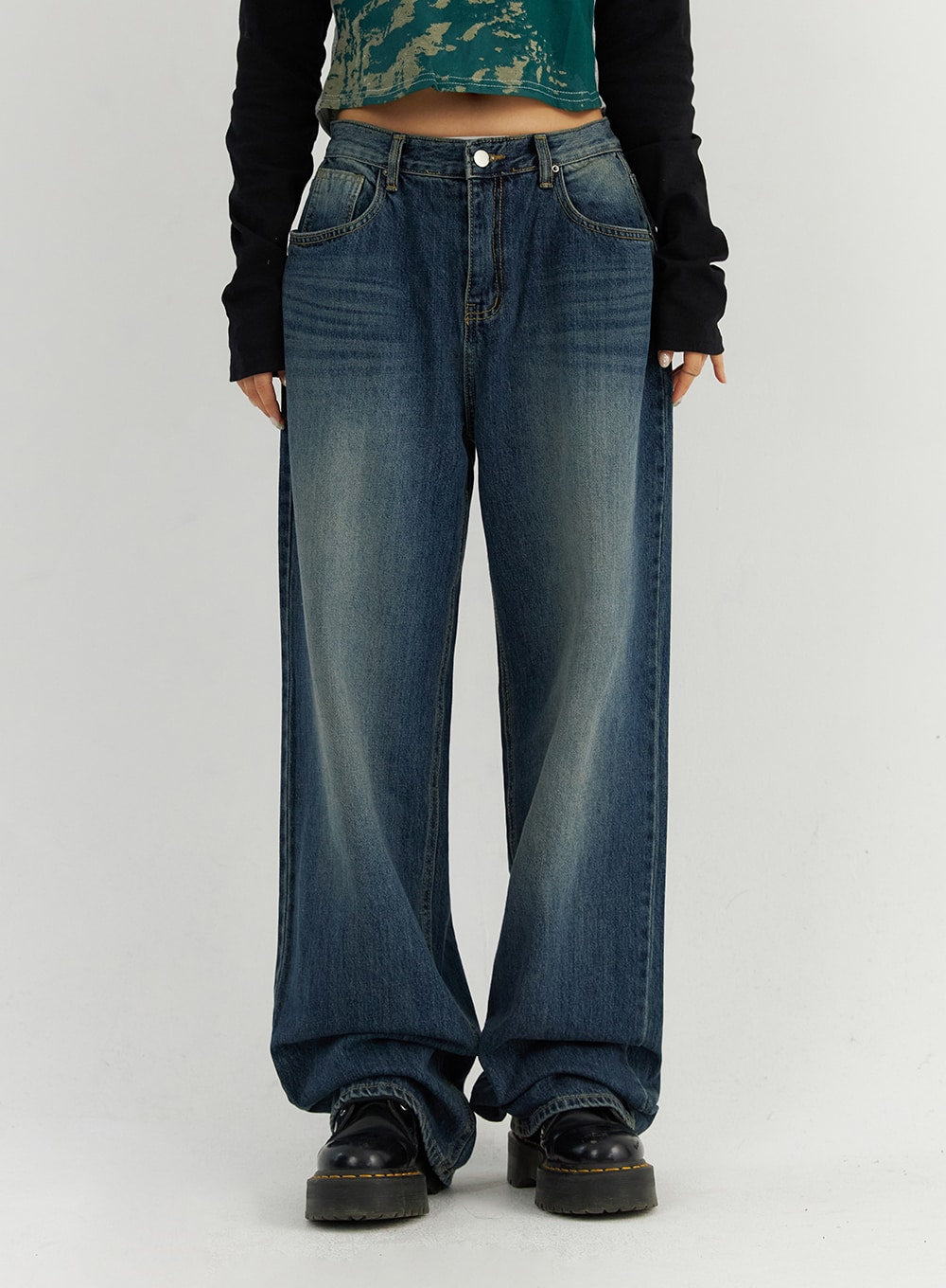 Wide Fit Jeans CO319