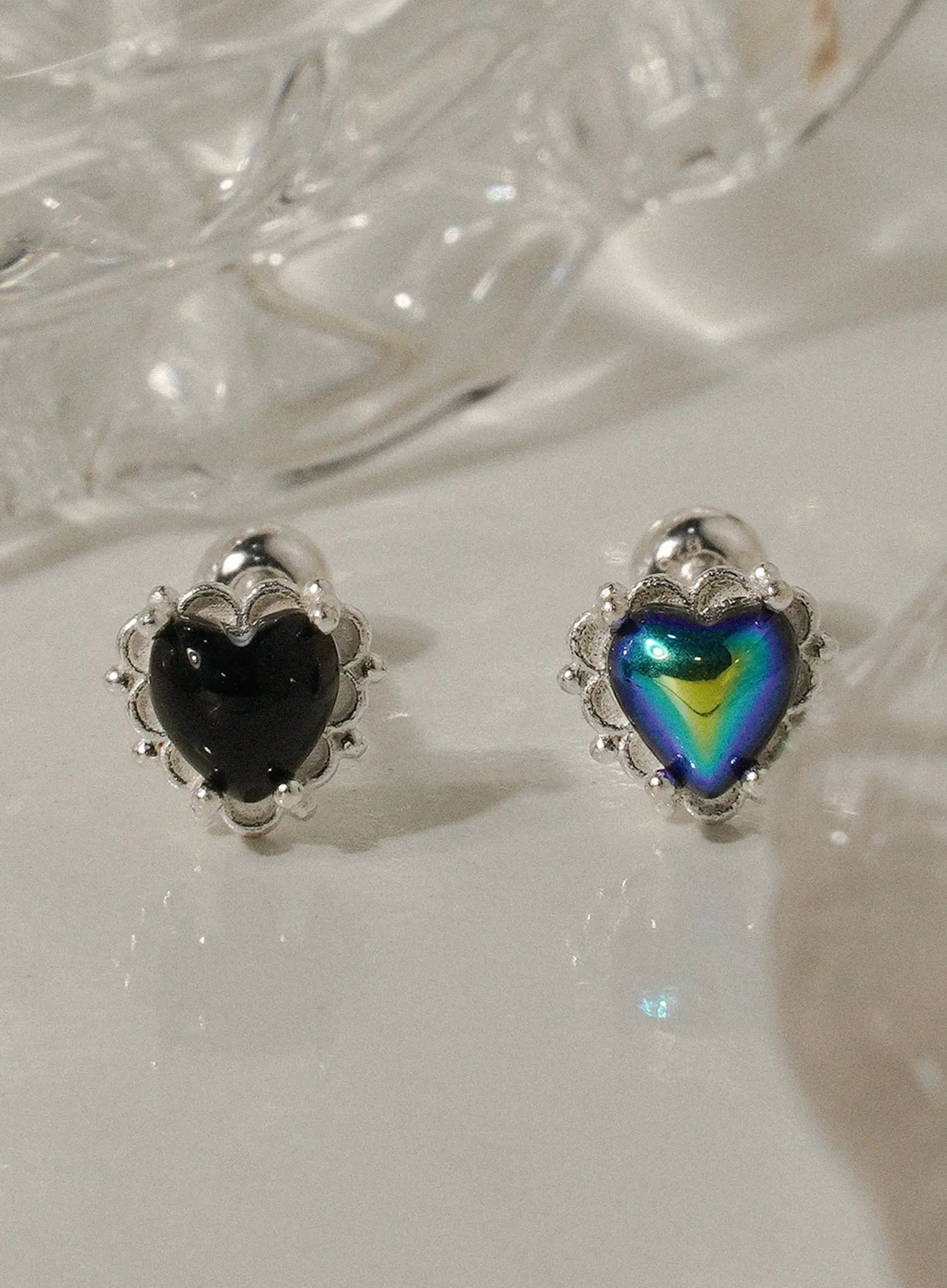 O'Connor Lace Heart Piercing (1pc) IU506