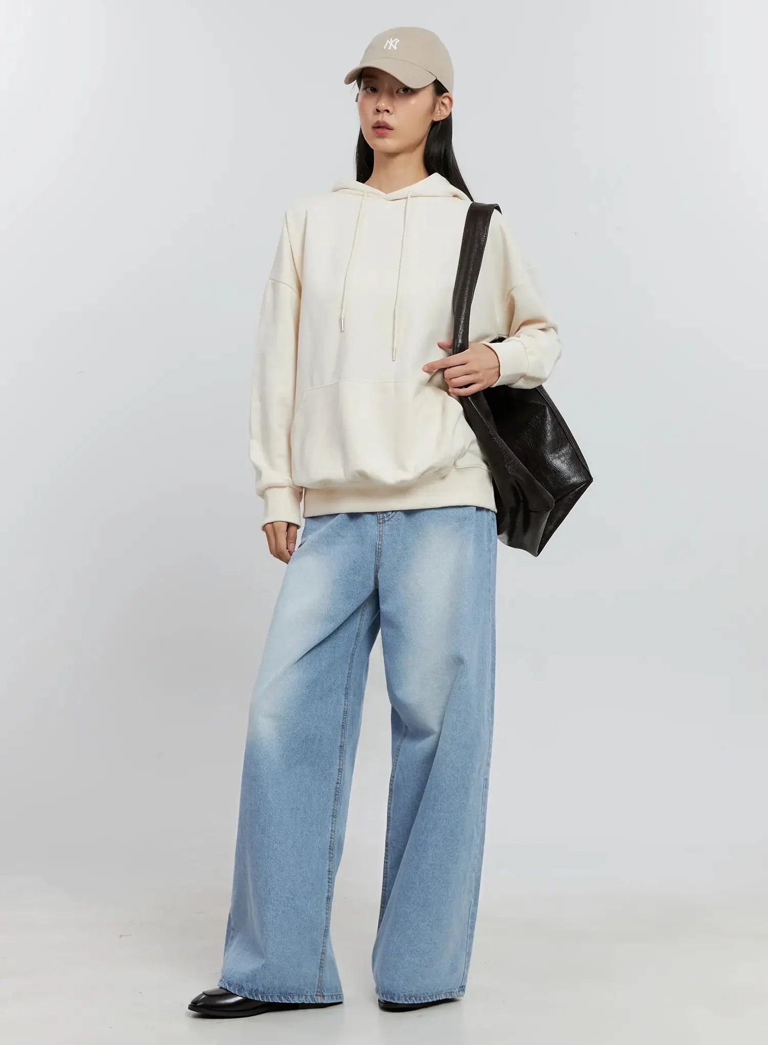 Basic Oversized Hoodie IS516