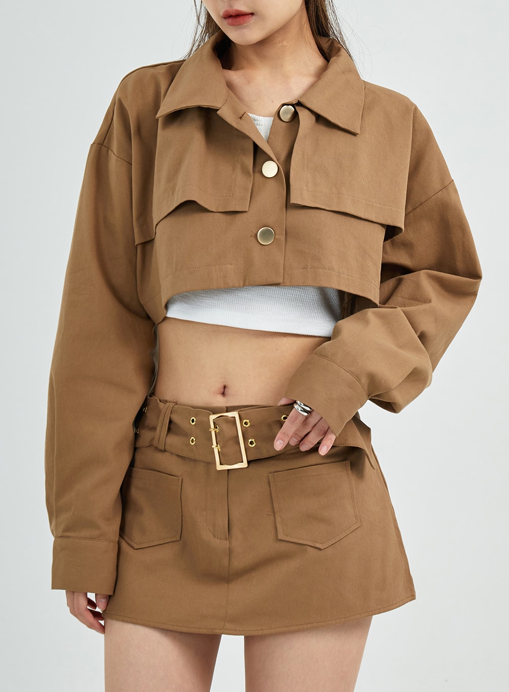 Serena Crop Jacket CS27