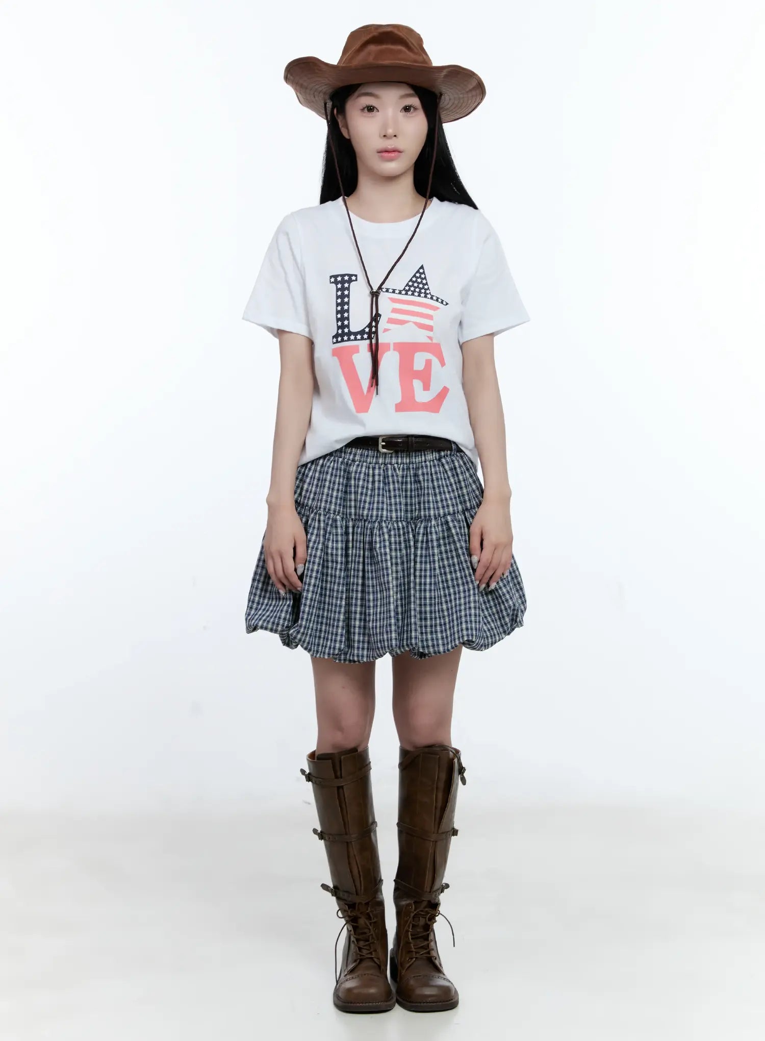 Relaxed-Fit "Love" Graphic T-Shirt CG501