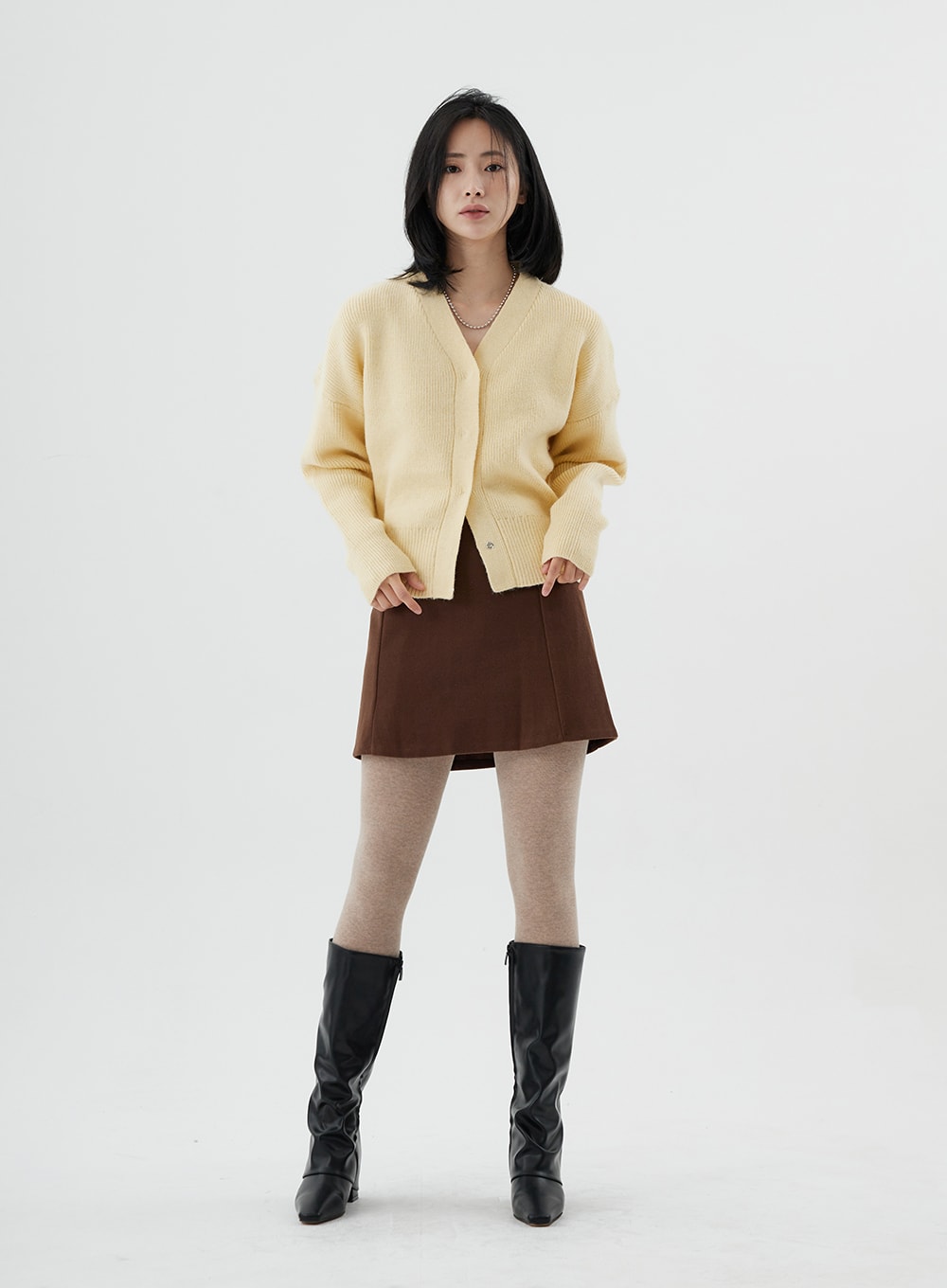 Snap Button Cardigan ON01