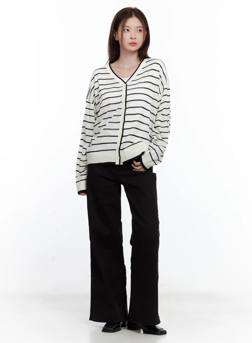 Classic Wide-Leg Trousers CL502