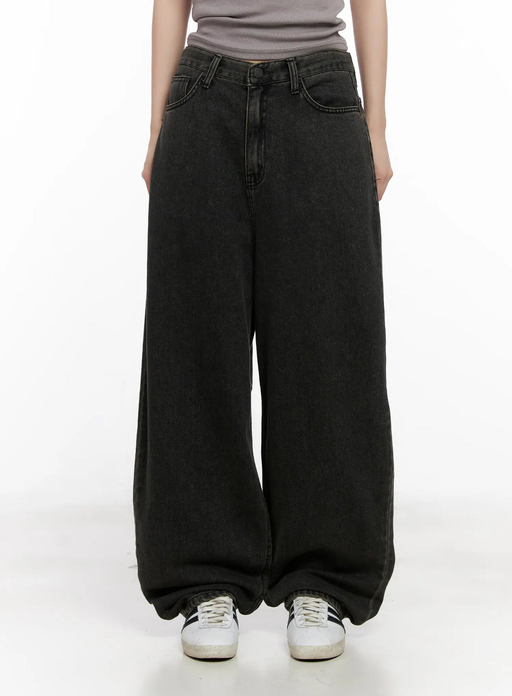 Roxy Classic Wide-Leg Jeans CG522