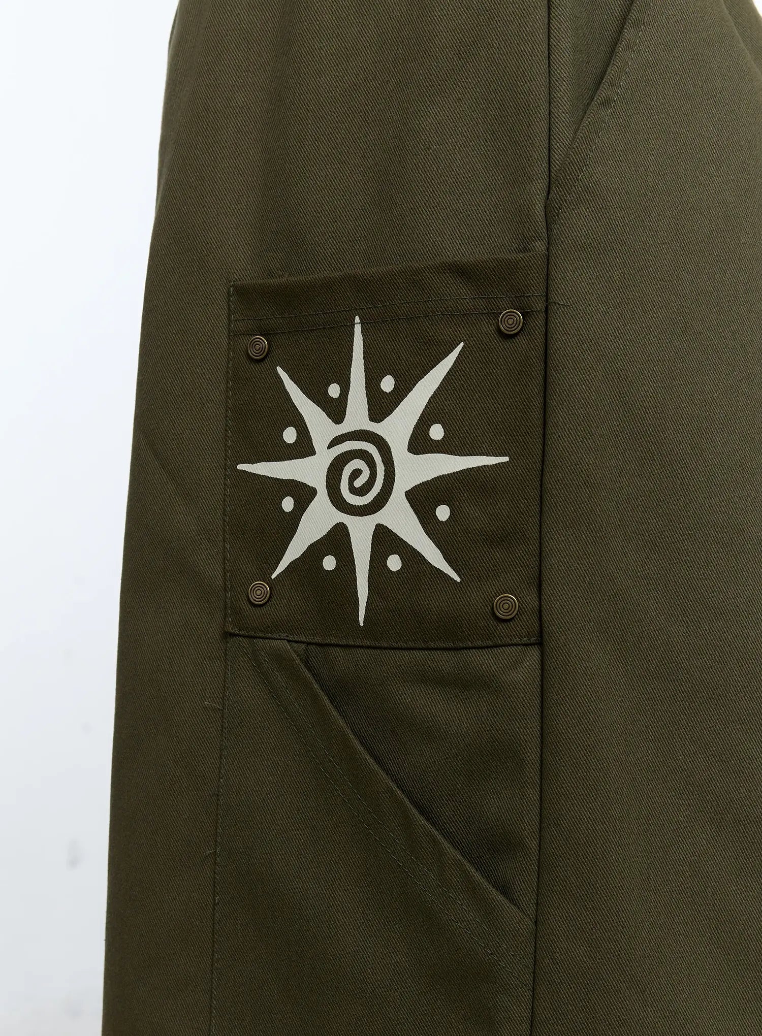 Men's Utility Bermuda Shorts IG519