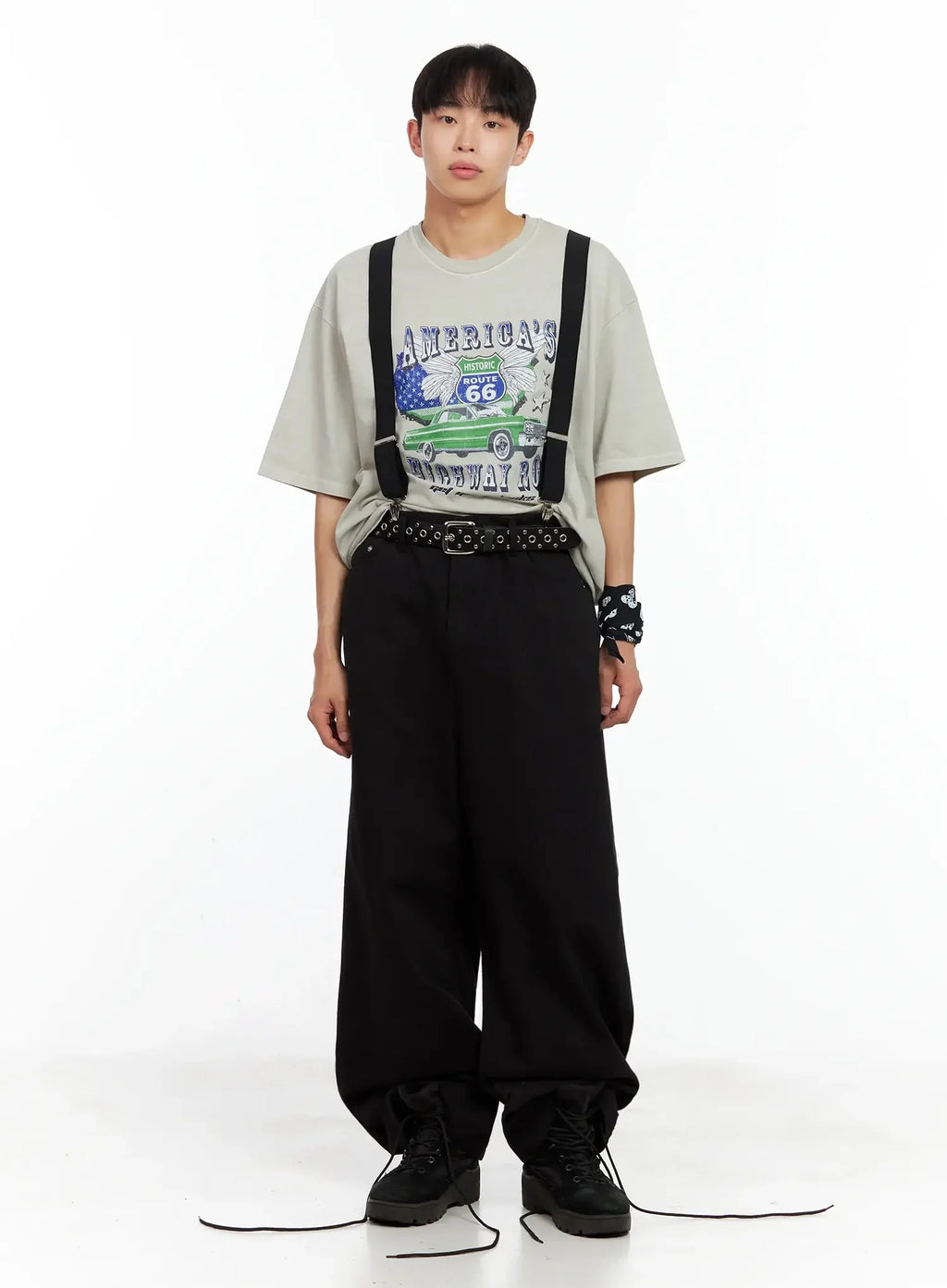 Men's Route 66 Graphic T-Shirt IL516