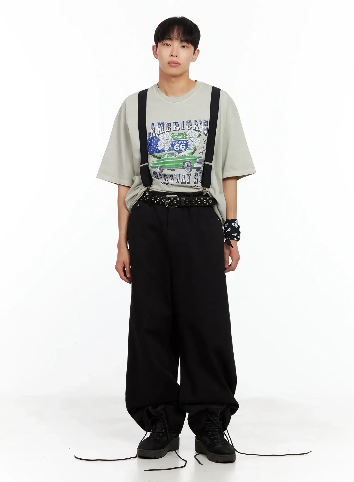 Men's Route 66 Graphic T-Shirt IL516