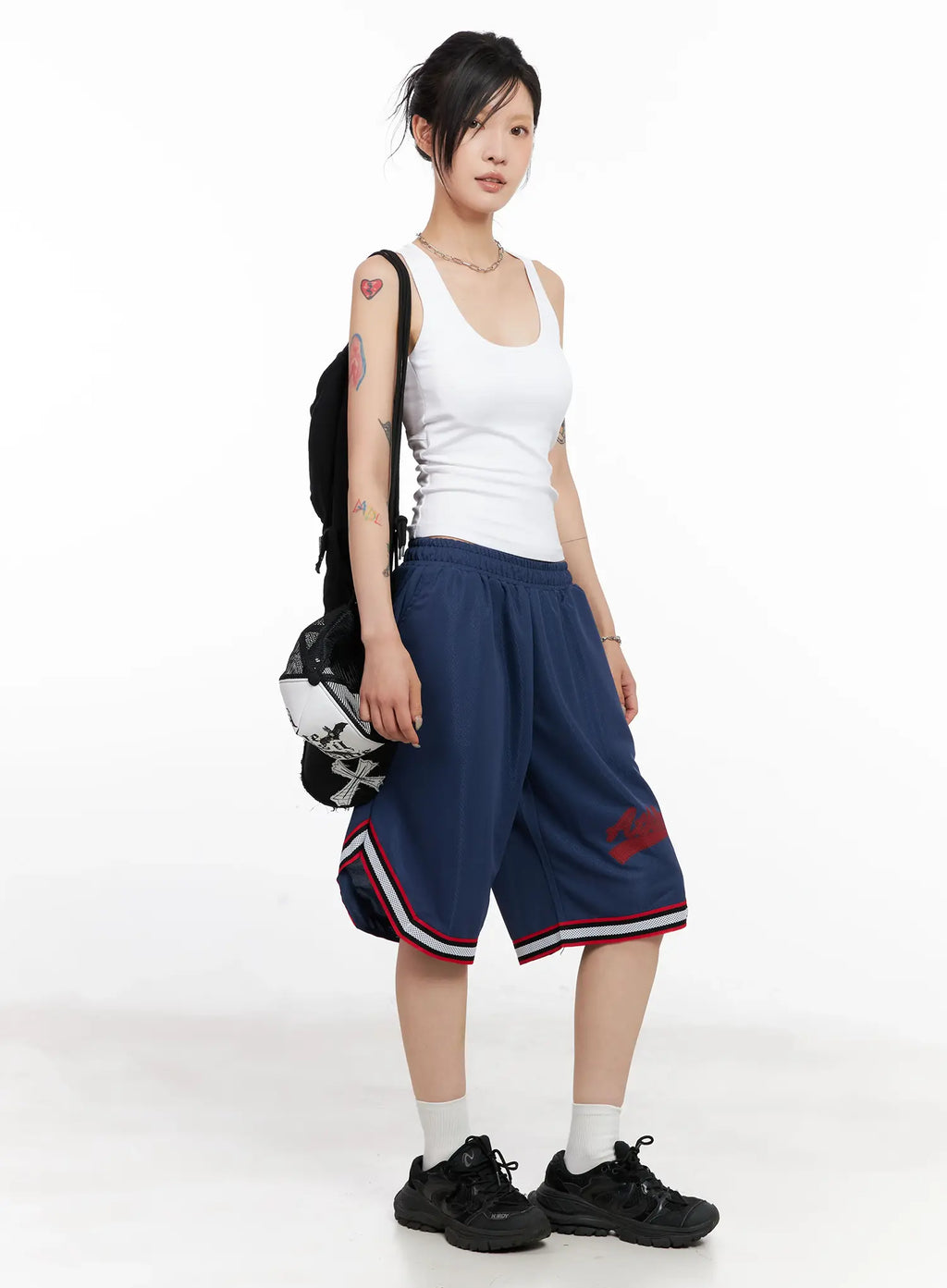 Retro Basketball Shorts CL528