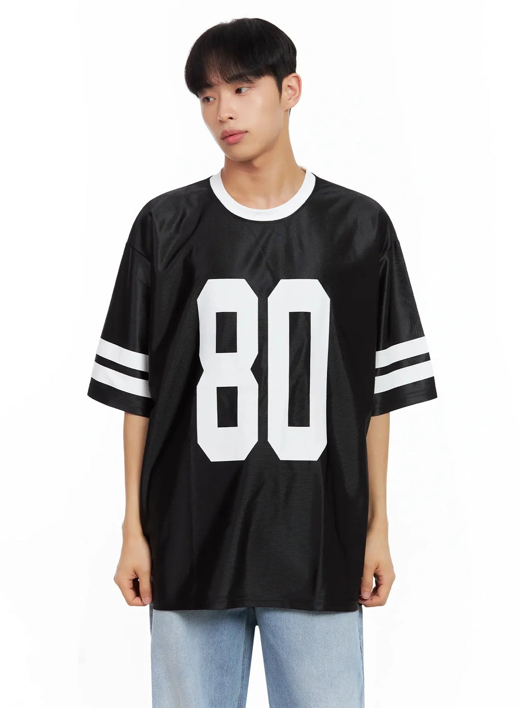 Men's Classic Jersey Top IL516