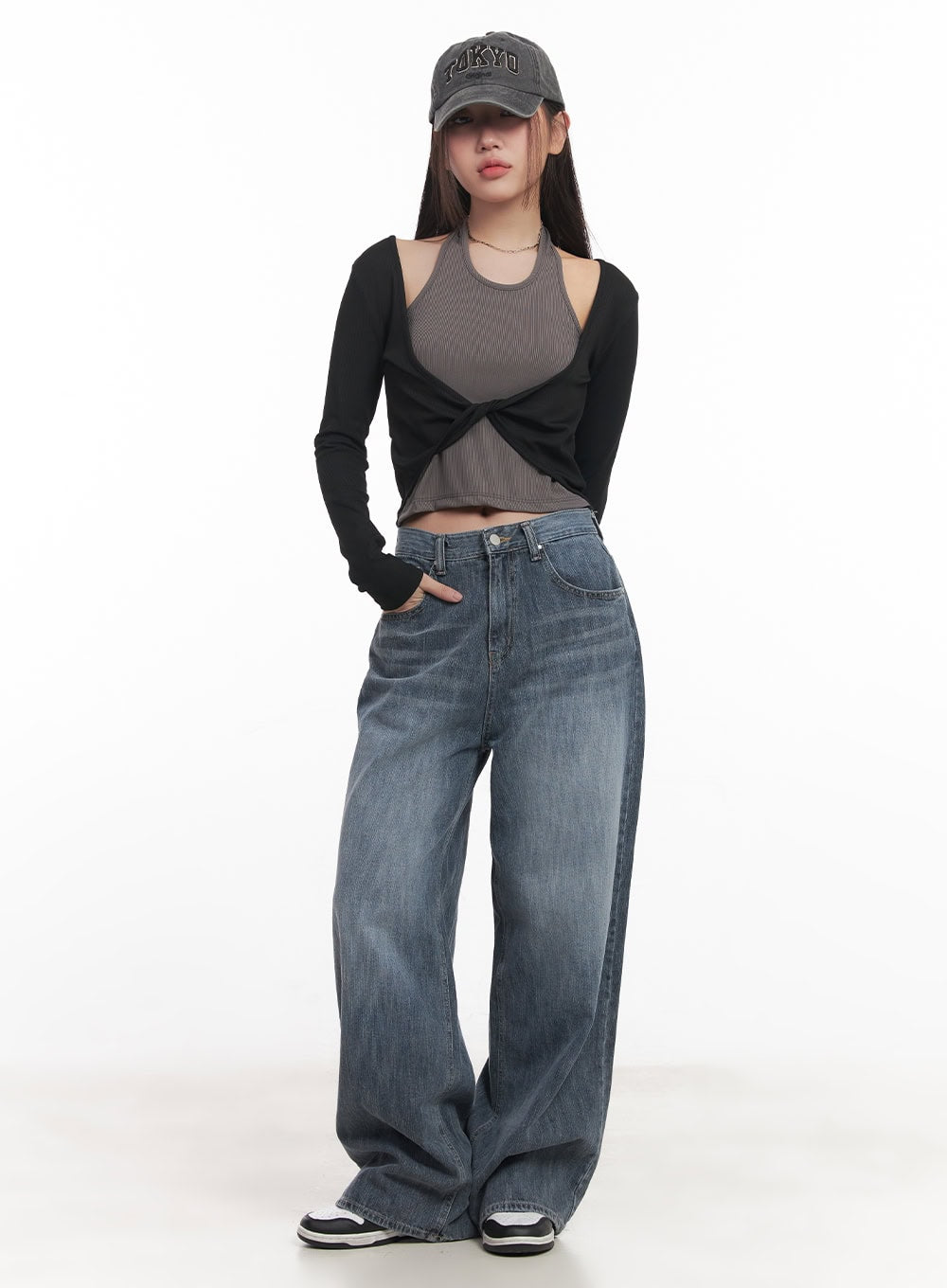 Twisted Bolero Halter Top CM528