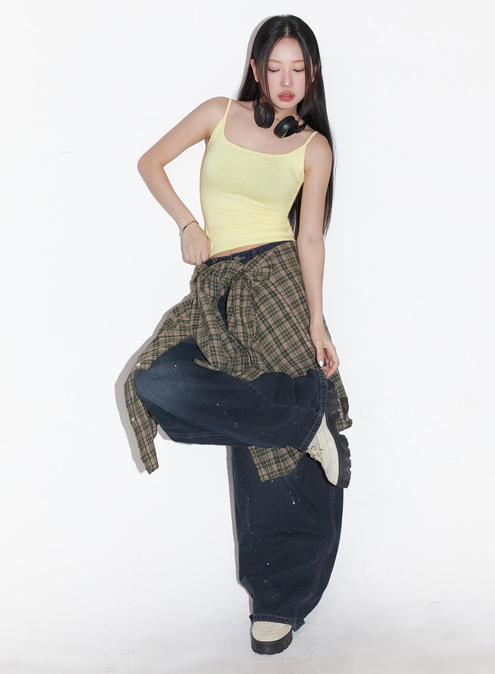 Essential Cami Crop Top IM525