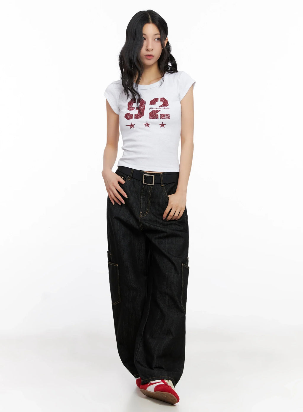 Retro 92 Graphic Top IG508