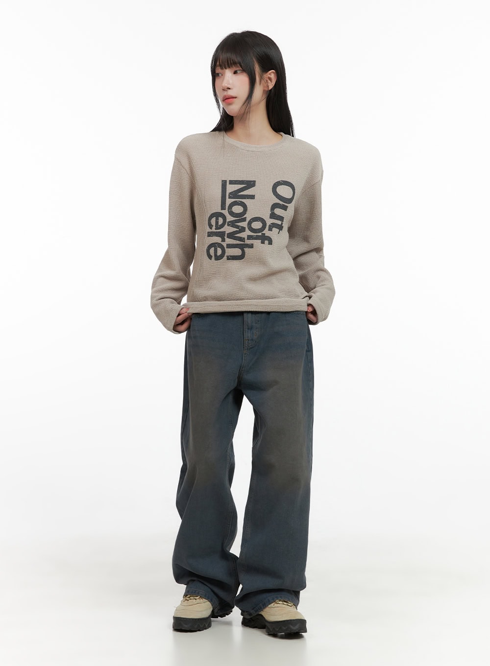 Out of Nowhere Long Sleeve CS403