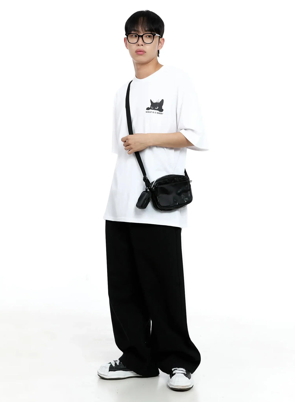 Men's Graphic Oversized T-shirt IG520