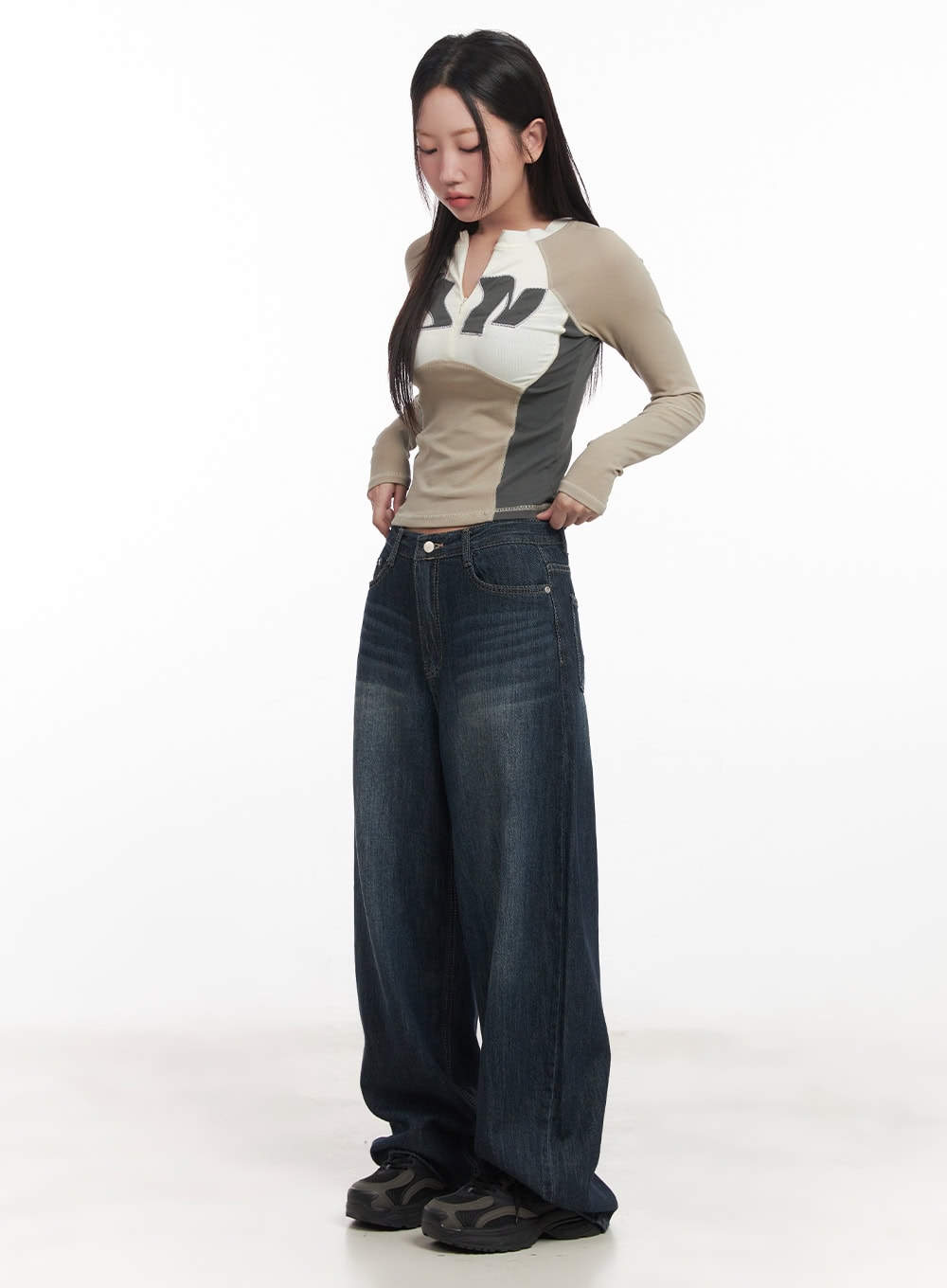 Renna Baggy Jeans CA521