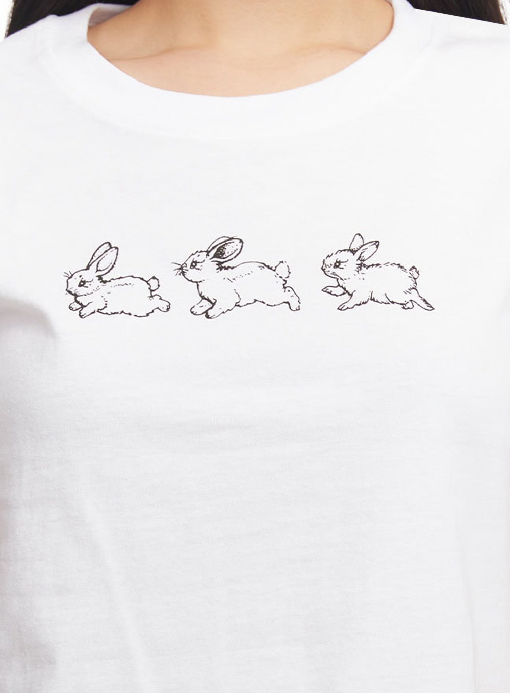 Sweet Bunny Graphic Top IM528