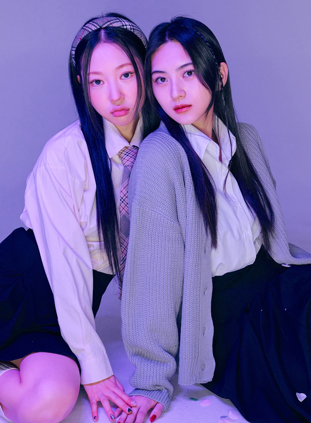 Oversized Knit Button Cardigan BJ331