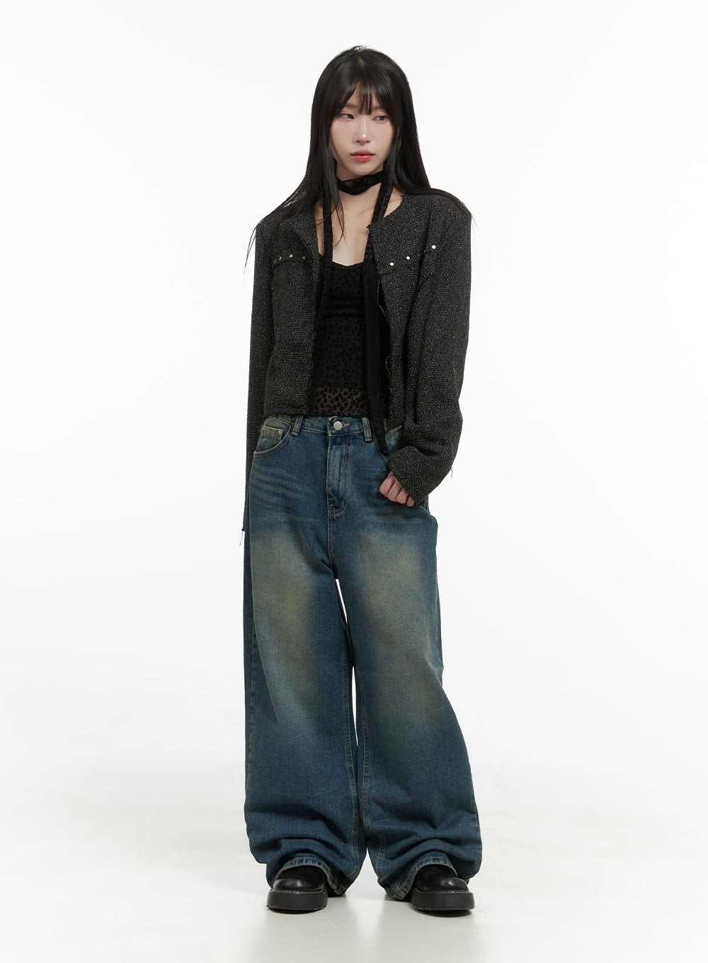 Lottie Denim Daze Baggy Jeans CS419