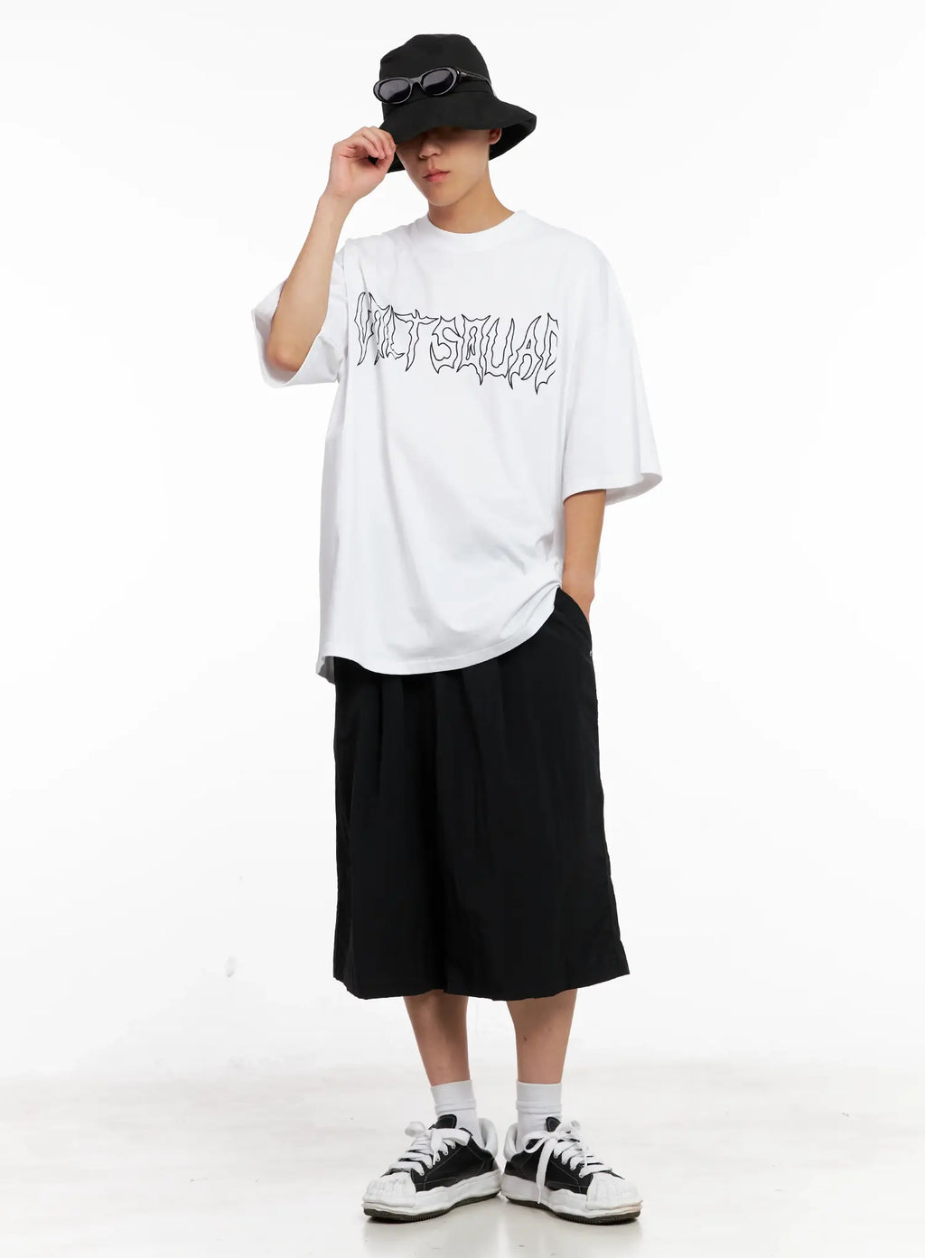 Men's Oversized Graphic Tee IL521
