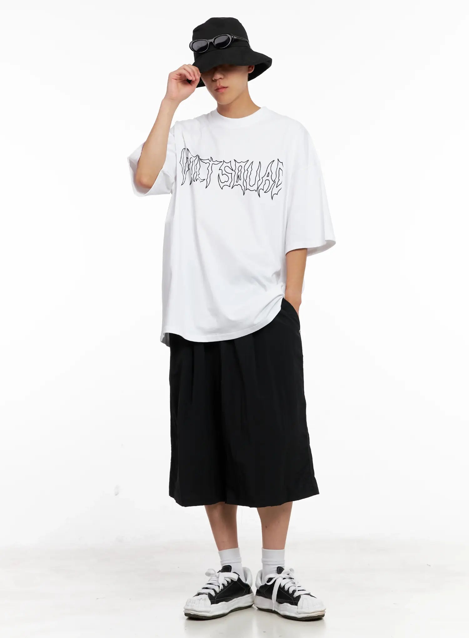 Men's Oversized Graphic Tee IL521
