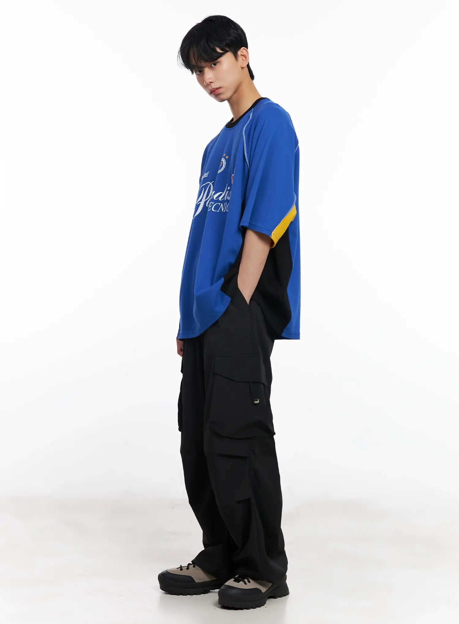 Men's Graphic "Paradise" Casual Tee IL504