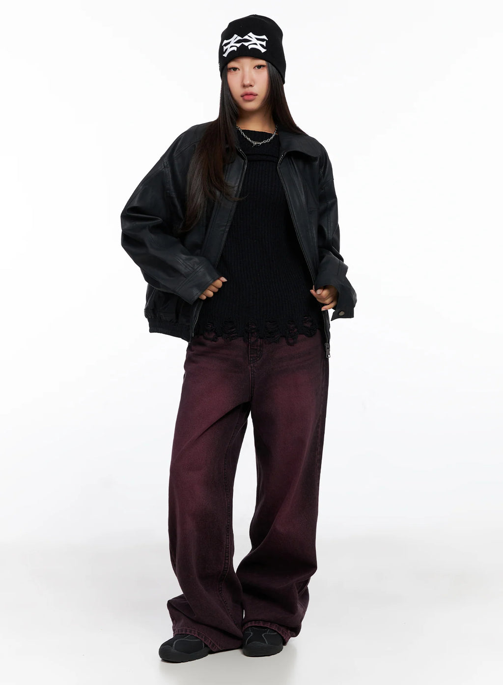 Logan Wide Leg Jeans CO514