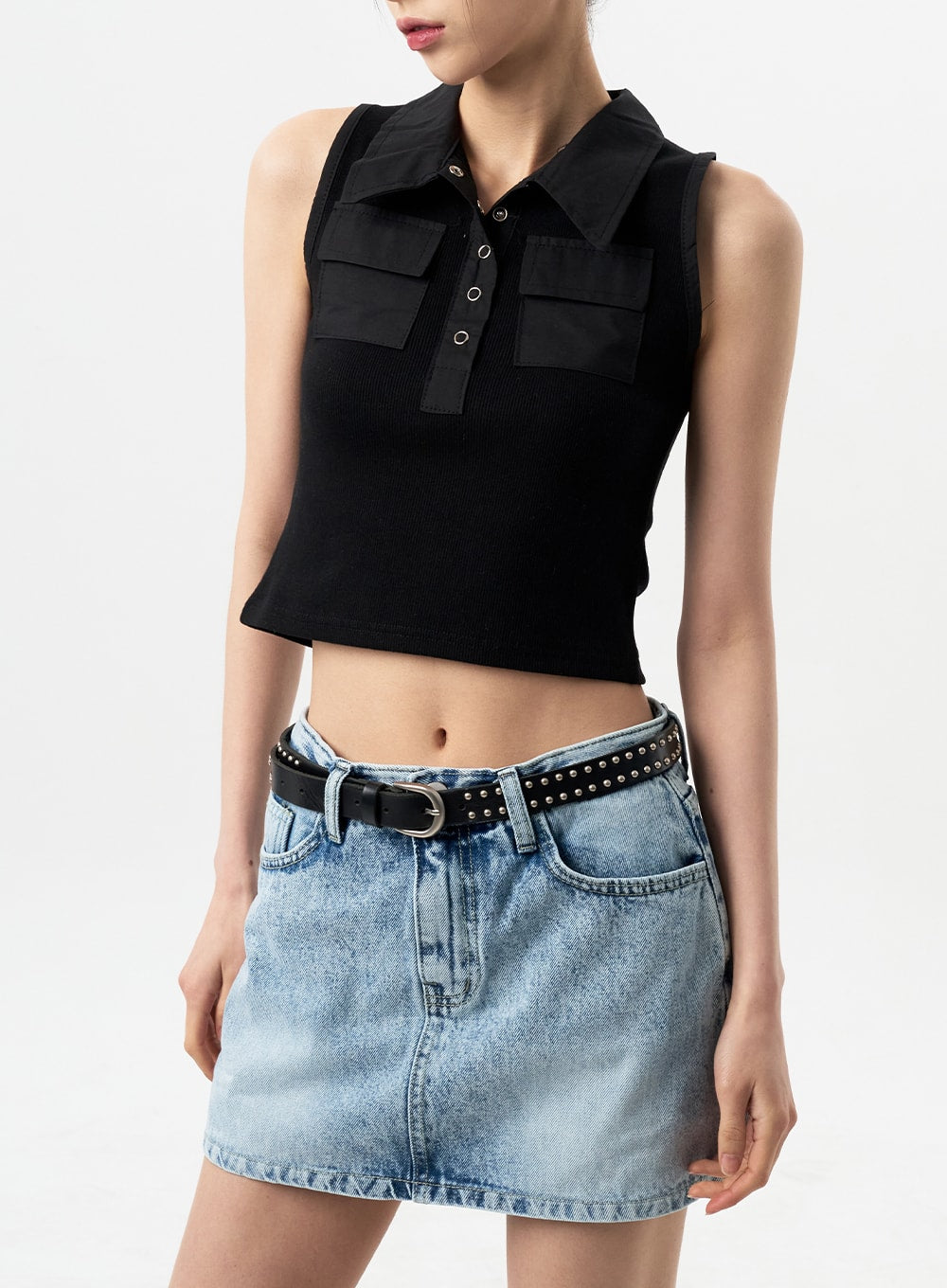 Sleeveless Top CY311