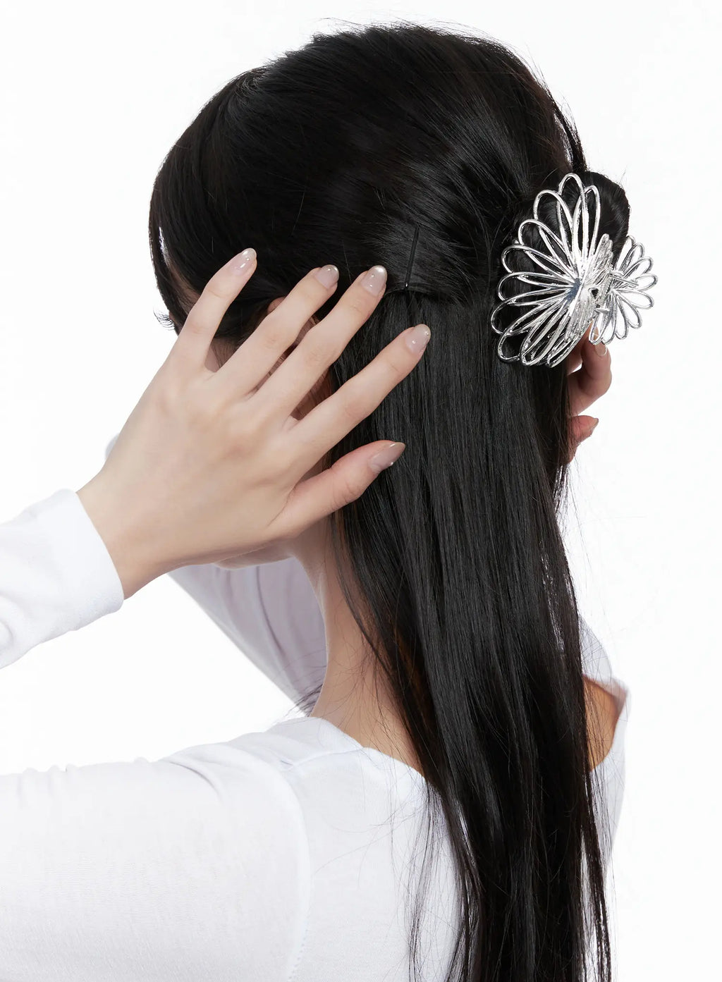 Lotus Hair Clip CS523