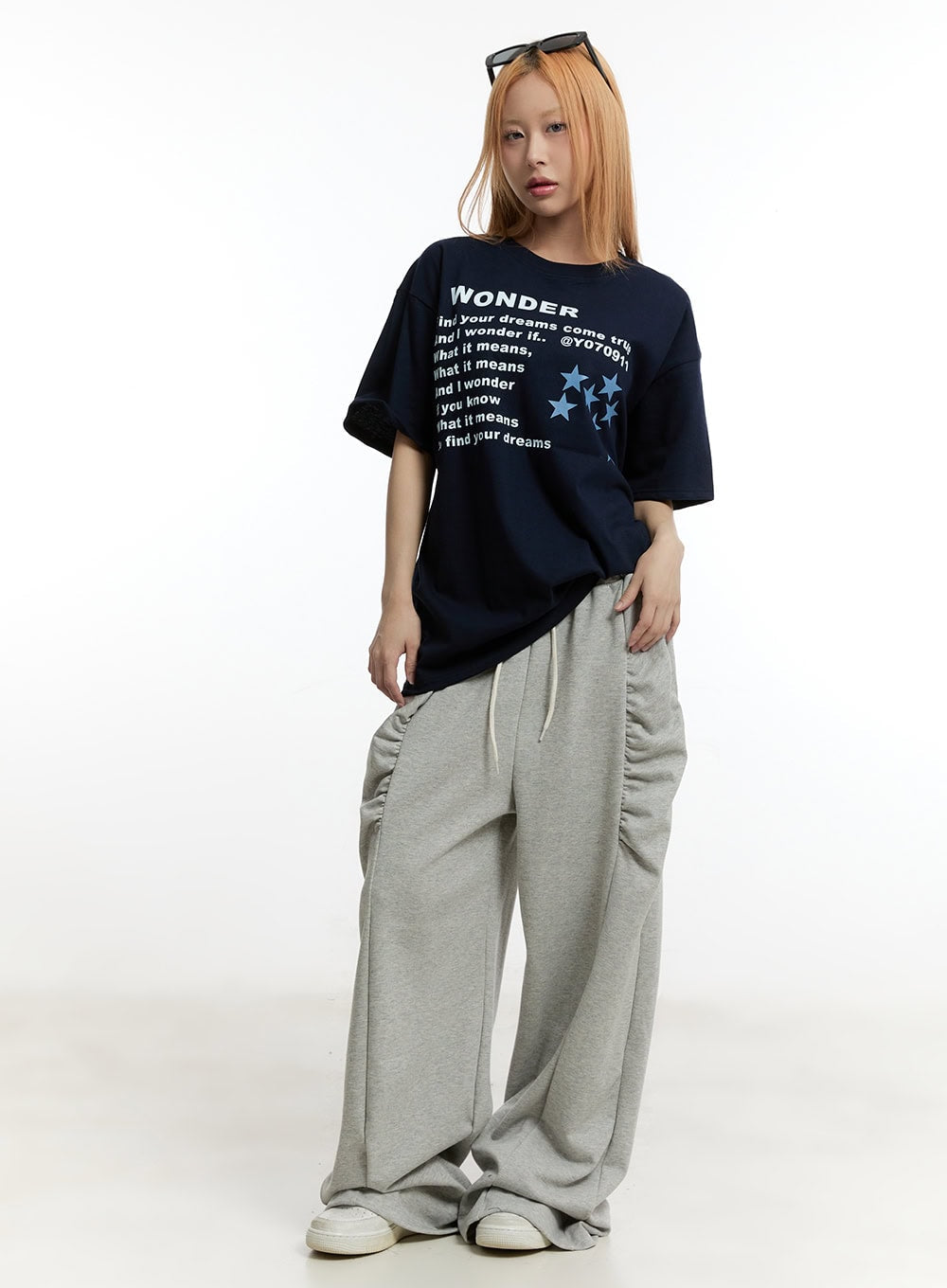 Oversized Cotton Graphic T-Shirt CY506