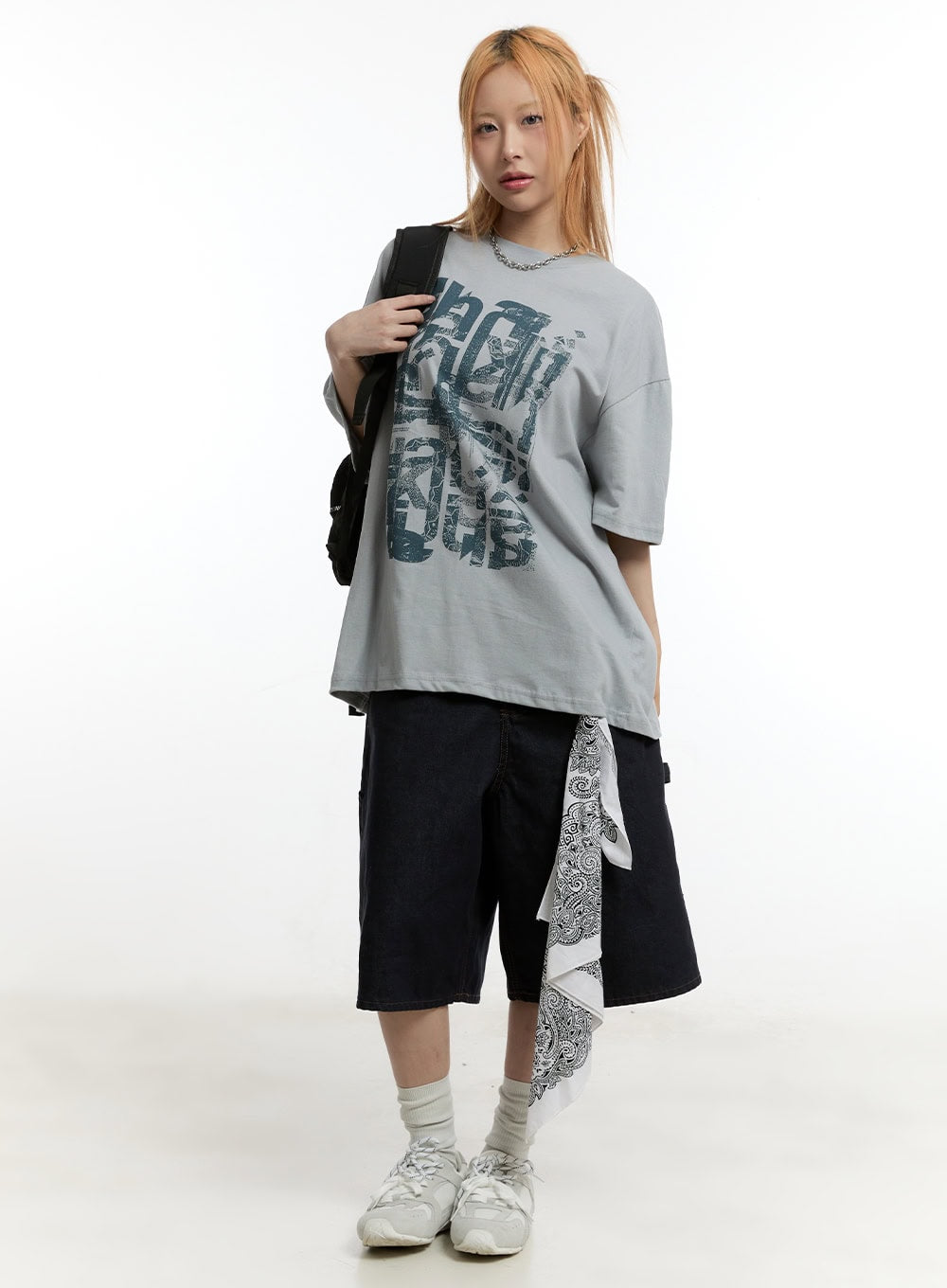 Urban Graphic Cotton T-Shirt CY501