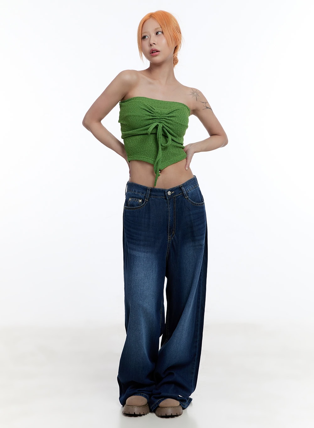 Jill Baggy Jeans CY530