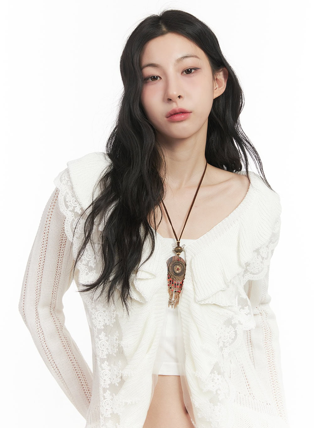 Bohemian Dream-Catcher Necklace CF513