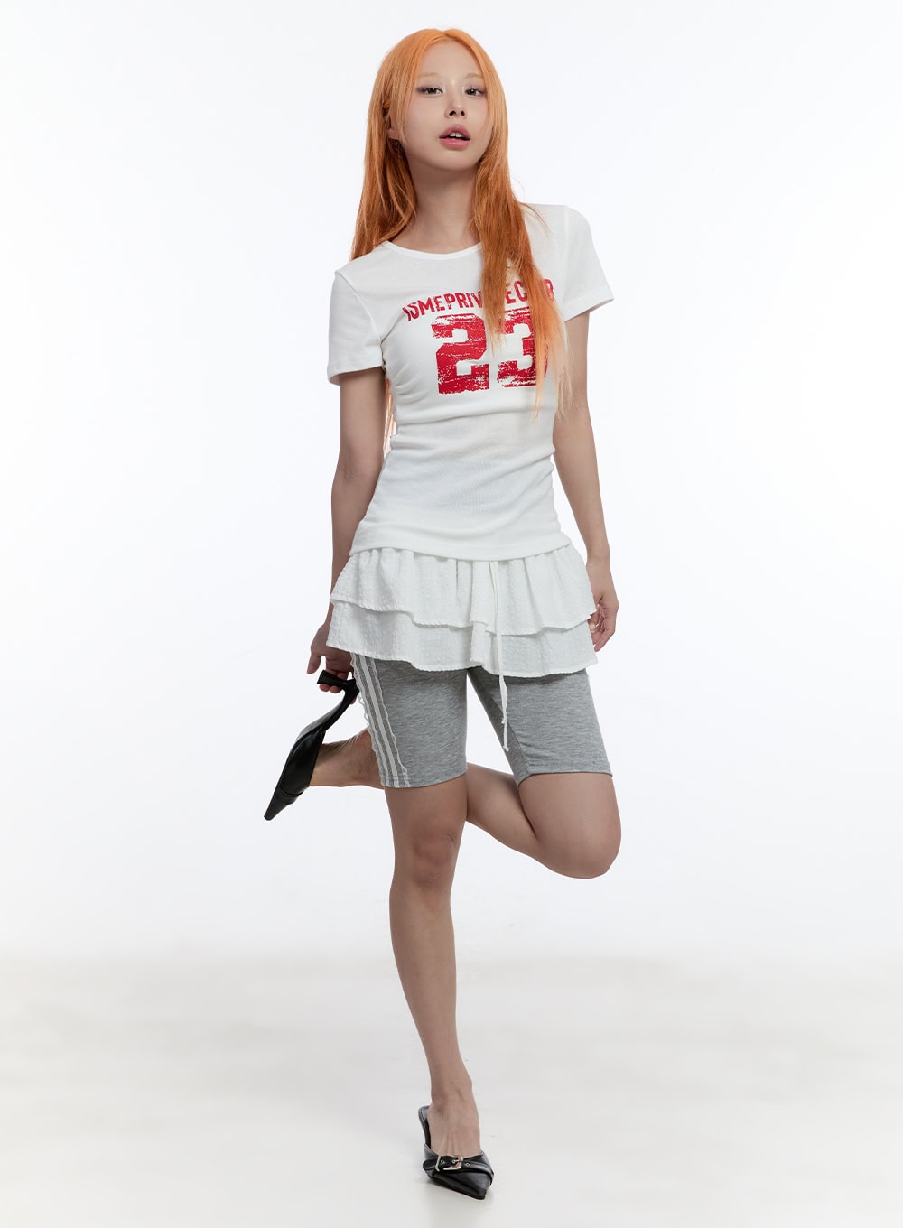 "23" Graphic Slim-Fit Tee CU502