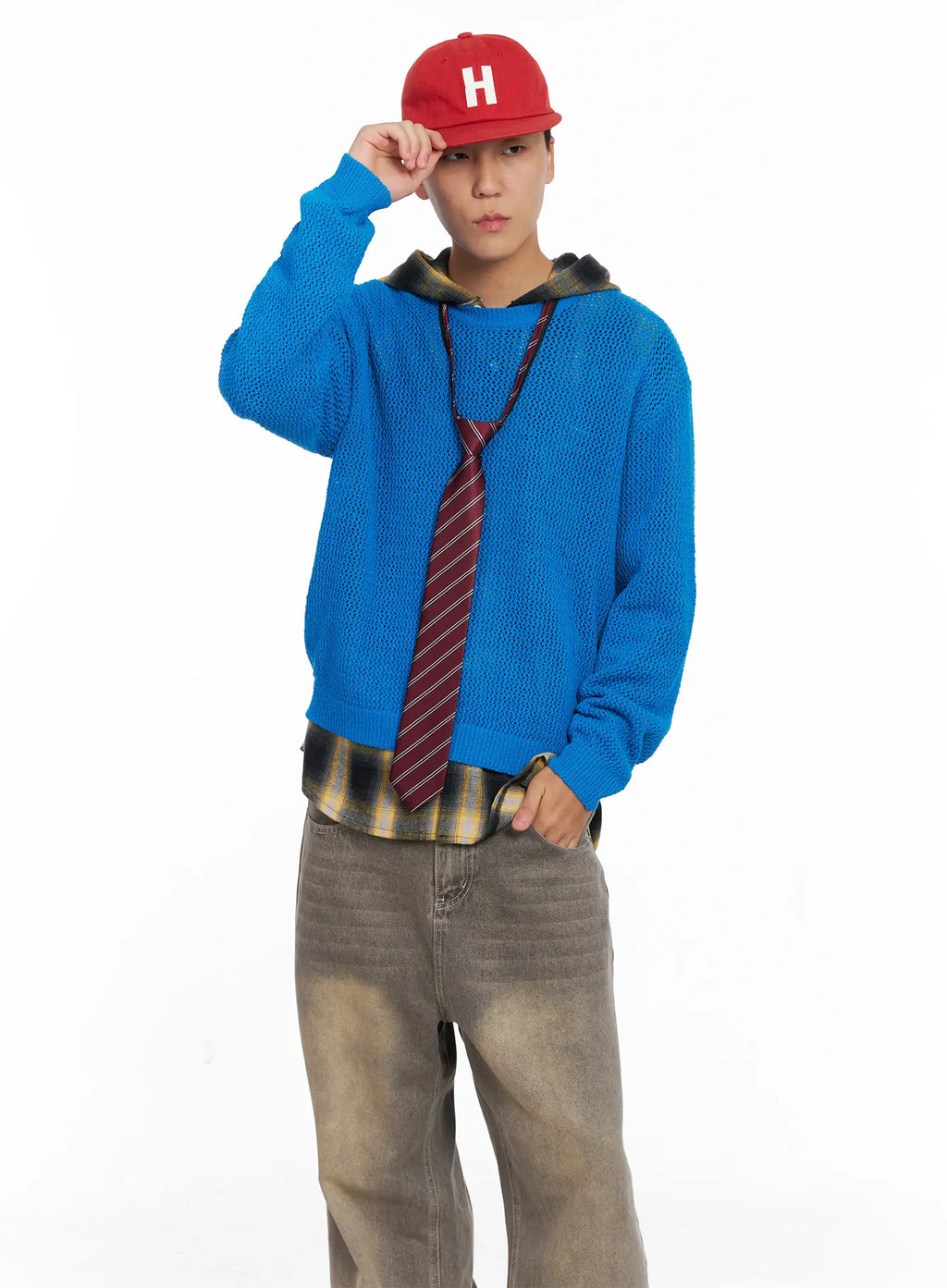 Men's Knit Sweater IG529