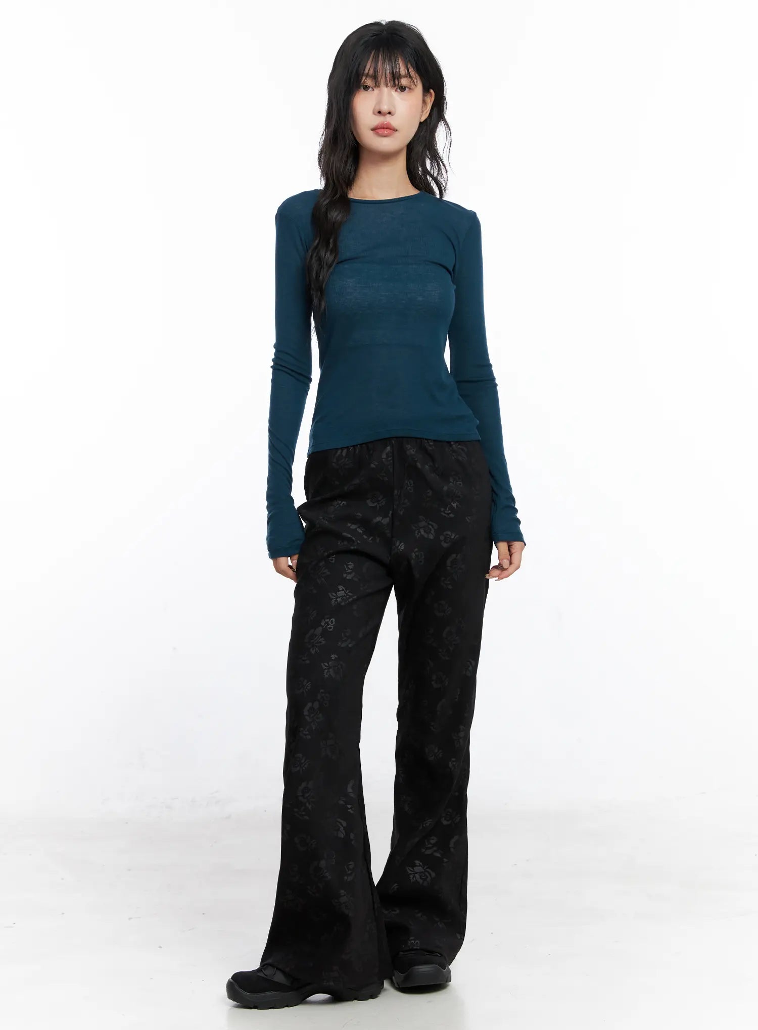 Classic Soft Long Sleeve Top CO507