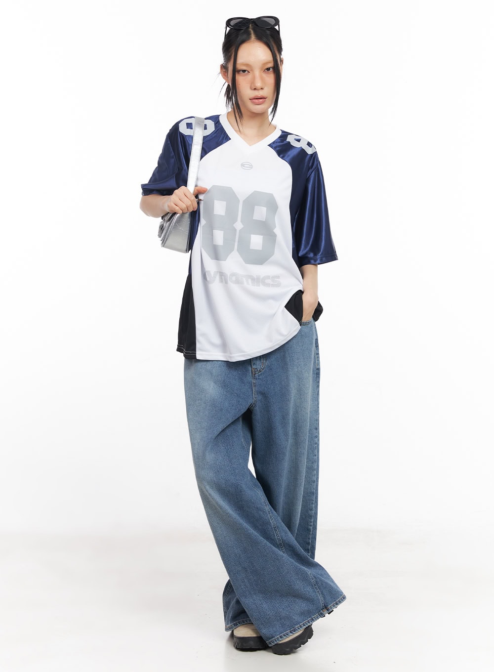 Reina Baggy Jeans CY528