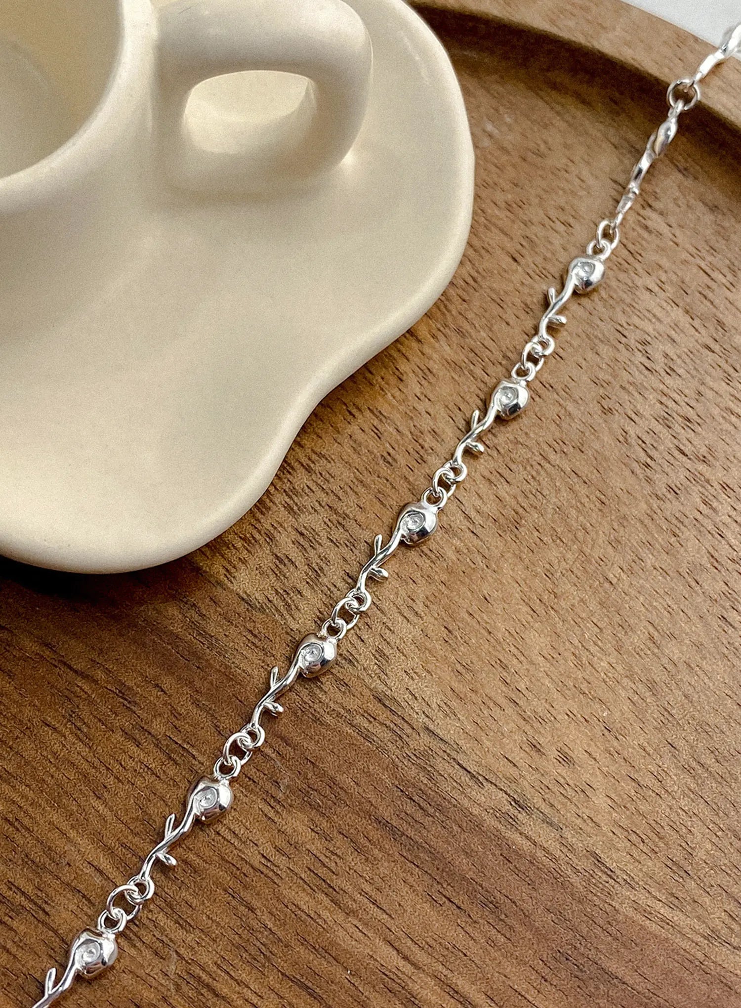 Mansfield Bloomline Chain Bracelet IU506